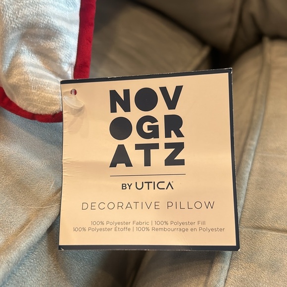 Novogratz Decorative Pillow - “You Look Good” - Picture 2 of 4